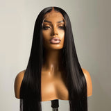 5x5 HD Closure Wig - Straight