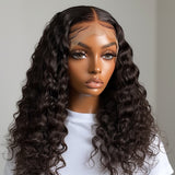 5x5 HD Closure Wig - Deep Wave